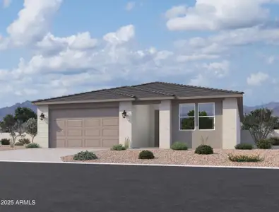 New construction Single-Family house 9533 W Tamarisk Ave, Tolleson, AZ 85353 - image