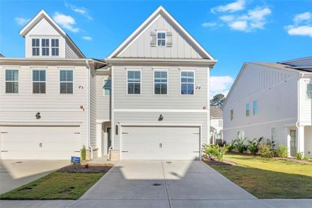 New construction Townhouse house 1751 Evenstad Way, Smyrna, GA 30080 null- photo 0