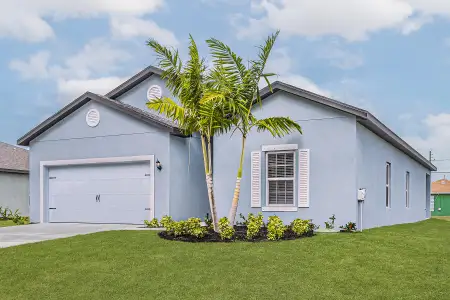New construction Single-Family house 5201 Nw North Macedo Blvd, Port St. Lucie, FL 34983 - image
