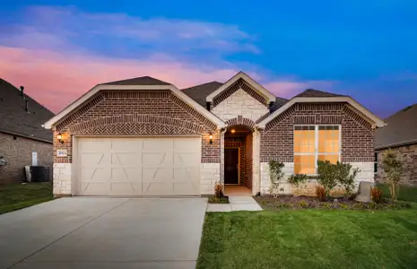 New construction Single-Family house 1709 Kimbolton Rd, Fort Worth, TX 76052 plan Mckinney - image