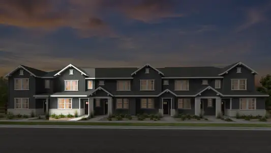 New construction Single-Family house 17155 W 91St Ln, Arvada, CO 80007 plan Frontier - image