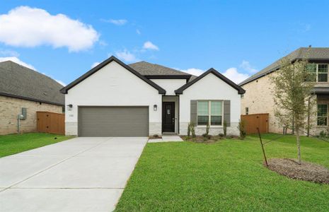 New construction Single-Family house 13512 Leeward Edge Dr, Texas City, TX 77568 Sheldon- photo 0