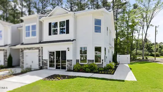 New construction Townhouse house 7420 Bourbon Briar Dr, Raleigh, NC 27604 - image