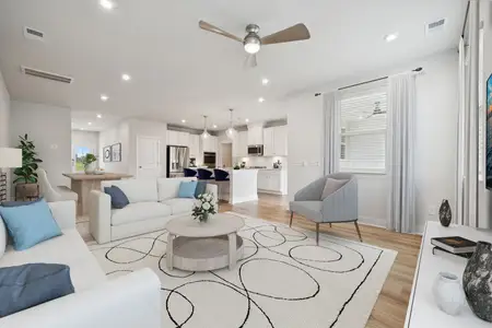 New construction Townhouse house 1233 Margo Mannor, Fort Mill, SC 29708 plan The Sedgewyck - image