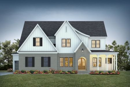 New construction Single-Family house 2105 Lowery Estates Dr, Wake Forest, NC 27587 plan Delaney - image