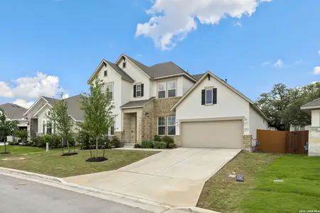 New construction Single-Family house 1733 Hidden Fox, New Braunfels, TX 78132 plan The Gordan - image