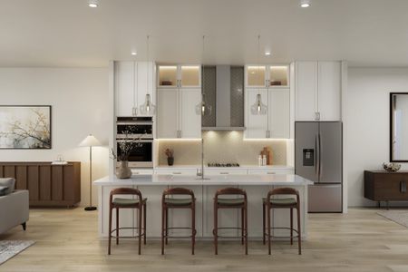 New construction Townhouse house 134 Fairbanks Dr, Charleston, SC 29492 plan The Fairchild - image