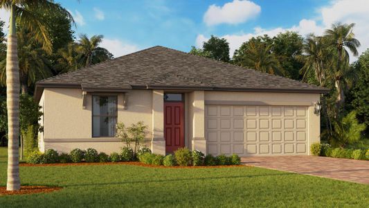 New construction Single-Family house 541 Seaspray Drive, Fort Pierce, FL 34945 - photo 0