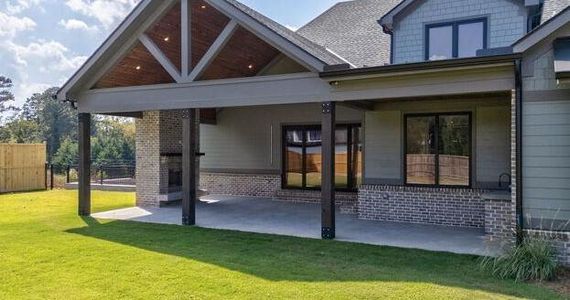 New construction Single-Family house 1125 Lanier Pl, Cumming, GA 30041 - image