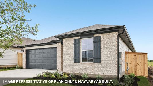 New construction Single-Family house 25512 Timber Drop Ln, Elgin, TX 78621 plan The Easton - image