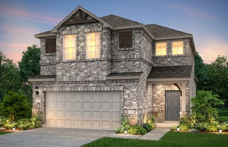 New construction Single-Family house 6204 Bower Well Rd, Austin, TX 78738 null- photo 2 2