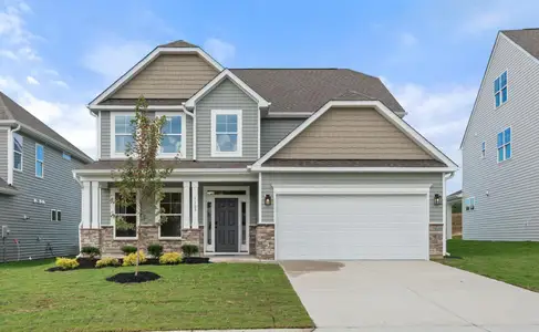 New construction Single-Family house Greensboro, NC 27405 plan Cypress - image