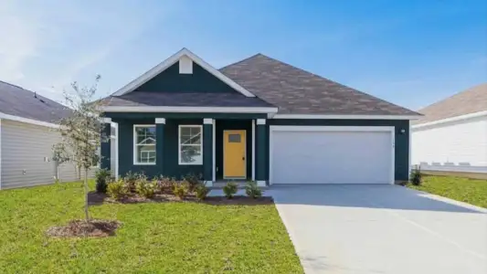 New construction Single-Family house 640 Forecastle Ln, Jacksonville, NC 28546 plan Aria - image