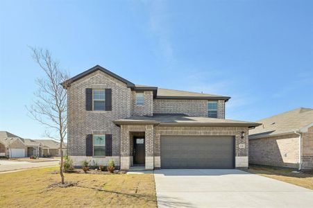 New construction Single-Family house 330 Sugarlands Dr, Greenville, TX 75402 The Woodside- photo 1 1