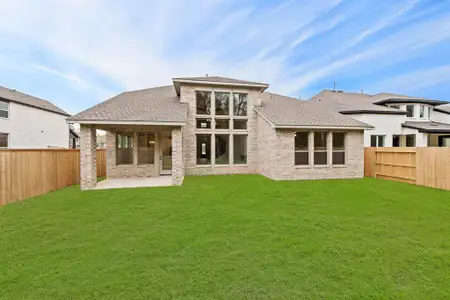 New construction Single-Family house 4735 Silo Shadow Wy, Fulshear, TX 77441 Wimberly II- photo 19 19