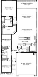 Cali Floorplan MLS