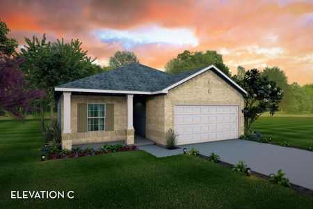 New construction Single-Family house 8811 Grey Elm, Elmendorf, TX 78112 Frio- photo 0