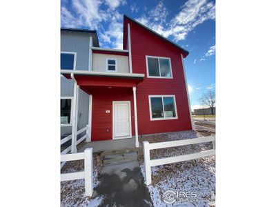 New construction Townhouse house 500 S Denver Ave, Unit 5A, Fort Lupton, CO 80621 Silvercliff- photo 0