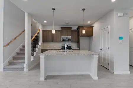 New construction Single-Family house 313 Stellar Wind Dr, Georgetown, TX 78628 plan Christina 2516 S - image 3