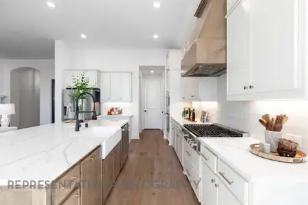 New construction Single-Family house 1914 Keen St, Todd Mission, TX 77316 plan Canterbury - image