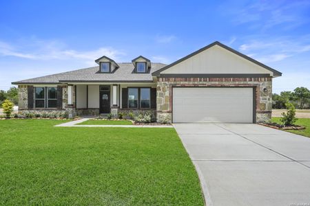 New construction Single-Family house 21125 Jordans Ranch Wy, San Antonio, TX 78264 - image