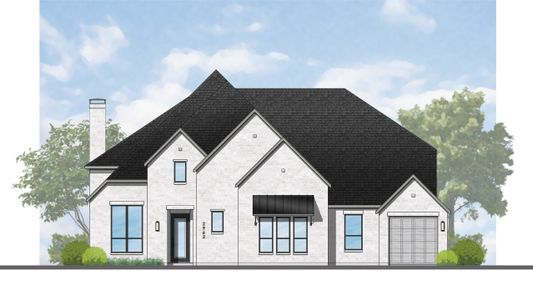 New construction Single-Family house 9850 Twistleaf St, Frisco, TX 75035 plan 617 - image