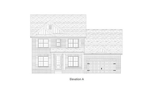 New construction Single-Family house 1760 Saundersville Rd, Hendersonville, TN 37075 plan Bradley - image