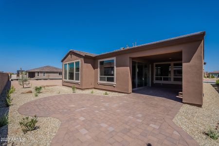 New construction Single-Family house 573 E Citrus Hollow Way, Queen Creek, AZ 85140 Nice Exterior C- photo 33 33