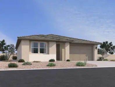 New construction Single-Family house 6661 E Upland Wy, San Tan Valley, AZ 85143 plan Violet - image