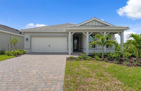 New construction Single-Family house 1832 Silver Shores Blvd, Englewood, FL 34223 plan Palmary - image