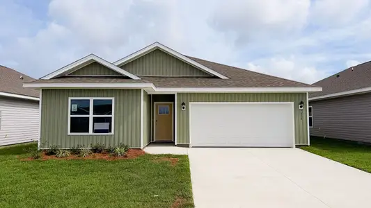 New construction Single-Family house 7098 William Pitsenbarger Rd, Panama City, FL 32404 plan The Creekside - image