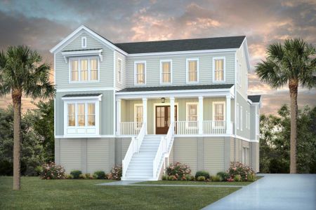 New construction Single-Family house 1533 West Palmetto Fort Drive, Mount Pleasant, SC 29466 - photo 0