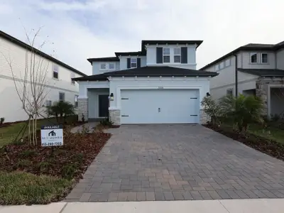 New construction Single-Family house 31430 Pendleton Landing Cir, Wesley Chapel, FL 33545 plan Magnolia - image