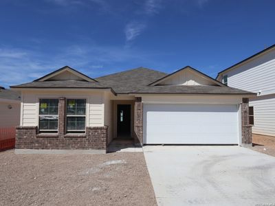New construction Single-Family house 1531 Silver Run, New Braunfels, TX 78130 plan Dawson - 35' Smart Series - image