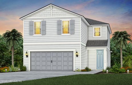 New construction Single-Family house 1889 Sue Meadow Ln, Middleburg, FL 32068 plan Trailside - image