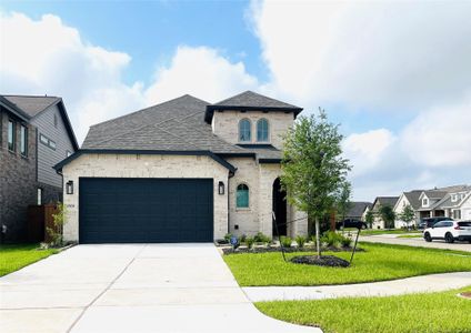 New construction Single-Family house 27039 Flower Isle Ln, Katy, TX 77493 plan Ellington Plan - image