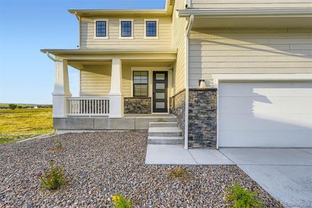 New construction Single-Family house 42964 Colonial Trl, Elizabeth, CO 80107 plan Glenwood - image