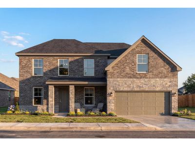 New construction Single-Family house 113 Grace Ave, Castroville, TX 78009 plan The Danbury I - image