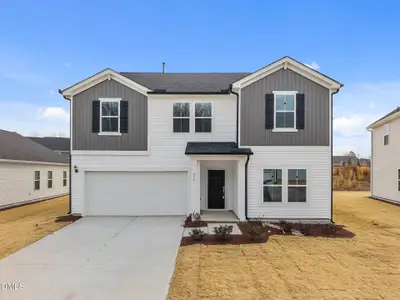 New construction Single-Family house 456 Hallingsfield Wy, Zebulon, NC 27597 plan Prelude - image