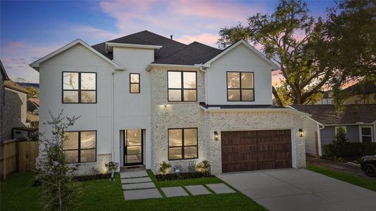 New construction Single-Family house 7115 Raton St, Houston, TX 77055 - image