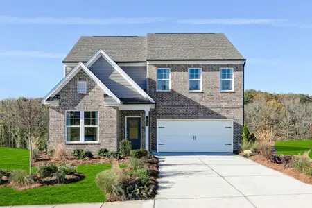 New construction Single-Family house 2820 Macedonia Rd, Powder Springs, GA 30127 plan The Idlewild - image