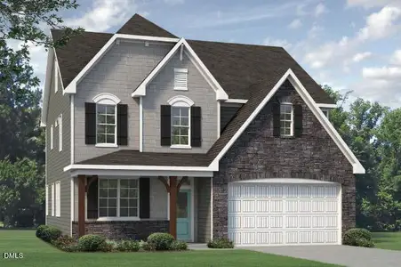 New construction Single-Family house 2341 Fleming Rd, Fuquay Varina, NC 27526 - image