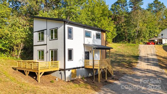 New construction Single-Family house 80 Upper Moffitt Rd, Asheville, NC 28805 - image
