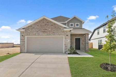 New construction Single-Family house 10009 Freighter Trl, Fort Worth, TX 76131 plan The Redbud - image