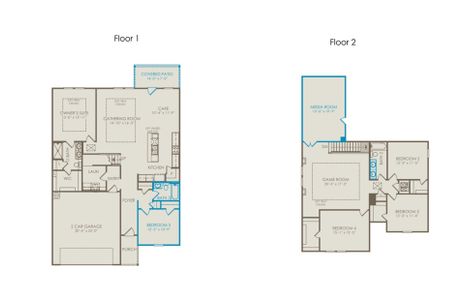 The Stockdale Floor Plan