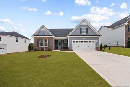 New construction Single-Family house 619 Cresswell Moor Wy, Fayetteville, NC 28311 plan Wrightsville - image