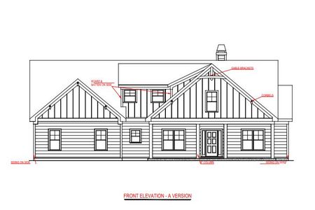 New construction Townhouse house Fayetteville, GA 30215 plan Benson F XL - image