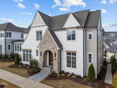 New construction Single-Family house 2631 Marchmont St, Raleigh, NC 27608 - image