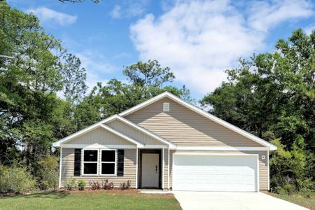 New construction Single-Family house 6003 Hidden Knoll Ct, Crestview, FL 32539 plan Roanoke - image