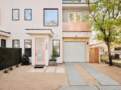 New construction Single-Family house 1404 Garden, Unit 2A, Austin, TX 78702 - image